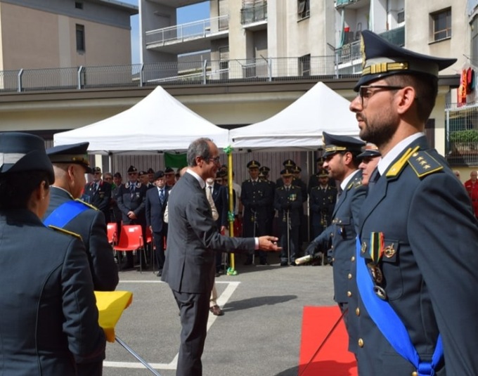 Guardia di Finanza: il capitano Riccardo D’Uva lascia Vercelli