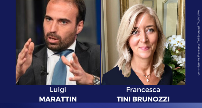 25 settembre: Francesca Tini Brunozzi candidata del Terzo Polo con Luigi Marattin (Italia Viva)