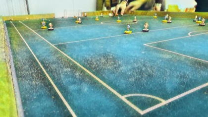 Torneo di fine estate di Subbuteo a Borgo Vercelli