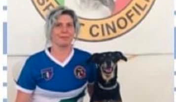 Giorgia e Yaki ai Mondiali di agility e paragility di Voghera