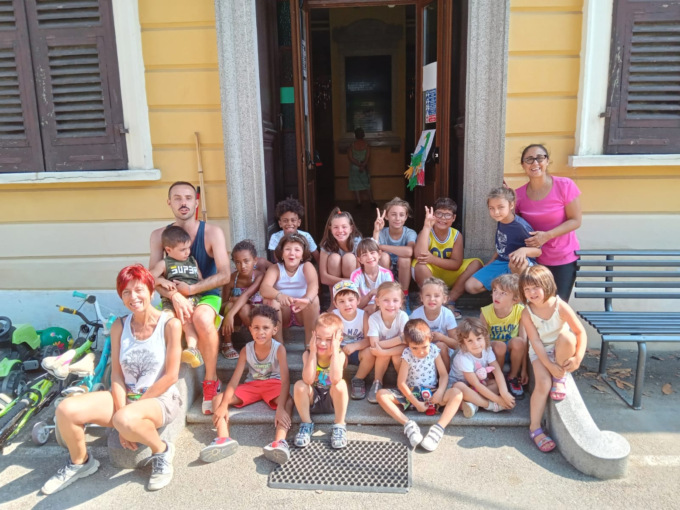 Entusiasmo fra i ragazzi di Carisio per il centro estivo “targato” Crova