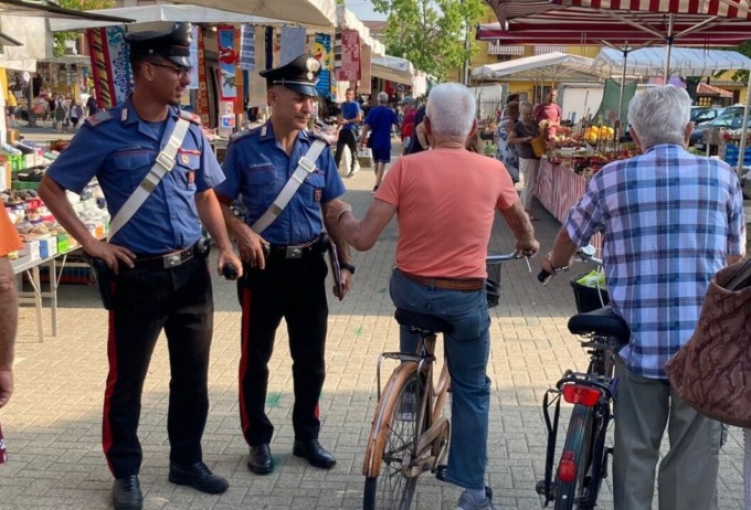 Operazione angeli custodi: i carabinieri al servizio degli anziani
