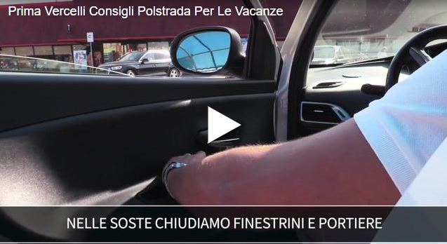 Partenze intelligenti: i consigli della Polizia Stradale