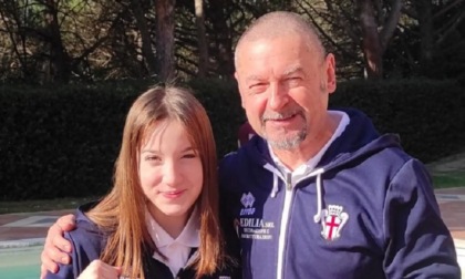 Francesca Dell'Aquila bronzo agli Europei School di boxe