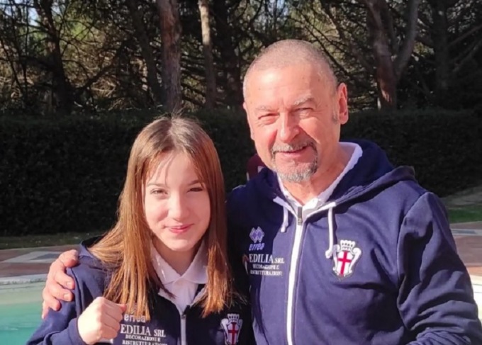 Francesca Dell’Aquila bronzo agli Europei School di boxe