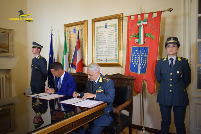 Accordo Provincia-Guardia di Finanza per vigilare sui fondi del Pnrr