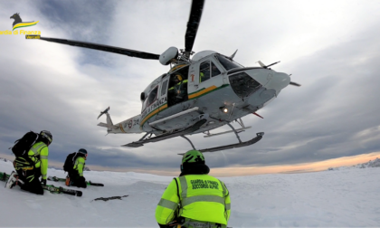 Record di interventi per il soccorso alpino della Gdf di Alagna Valsesia