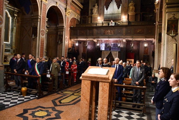 San Michele Arcangelo: Polizia di Stato in festa