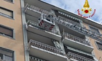 Vigili del Fuoco: soccorsa una persona al 7° piano