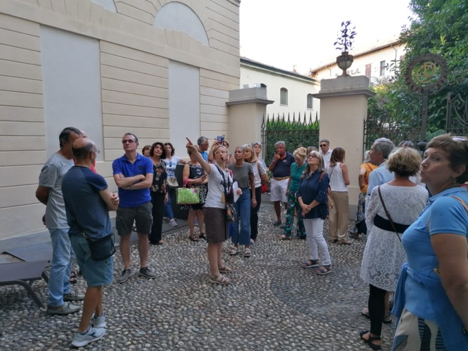 Giardini segreti di Vercelli: un successo le visite guidate