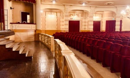 Teatro Civico: manutenzione straordinaria e primo cantiere del Pnrr