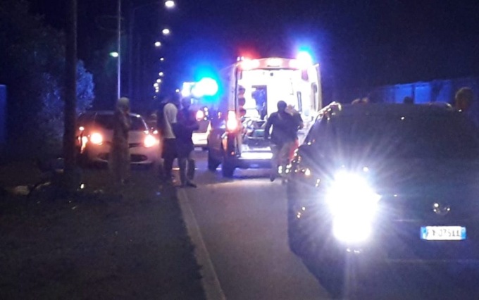 Due ragazze in bici investite a Santhià