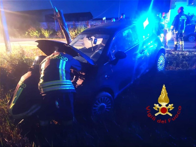 Incidente stradale a Buronzo