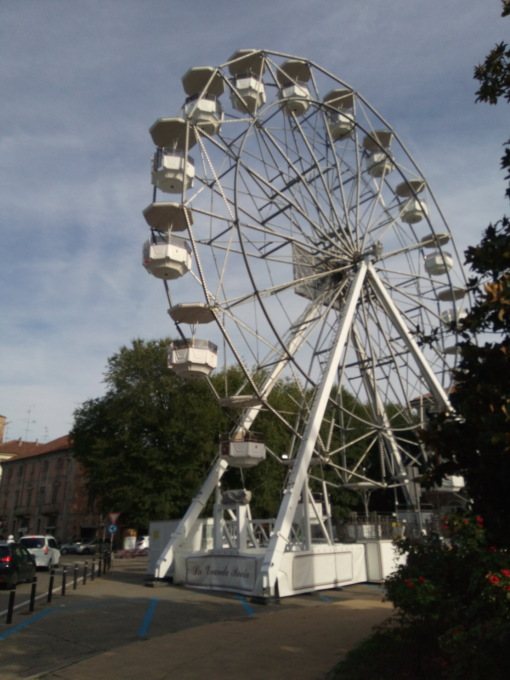 Ruota panoramica: pomeriggio gratuito per i ragazzi speciali