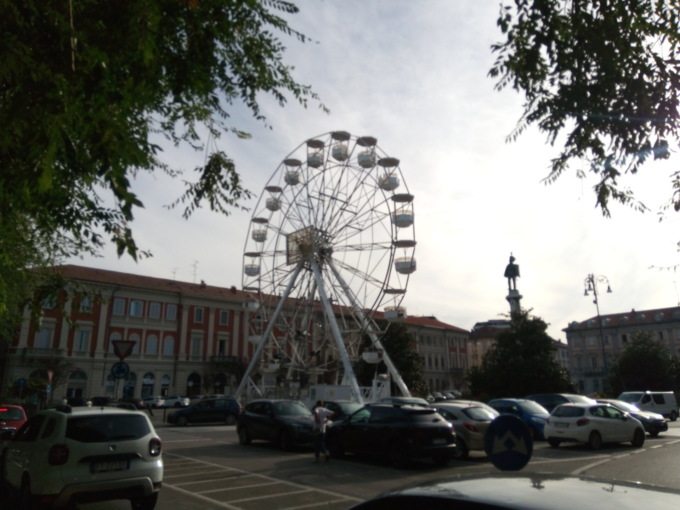Da sabato ruota panoramica: i primi 50 saliranno gratis.