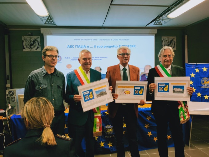 A Santhià il premio Euroferr