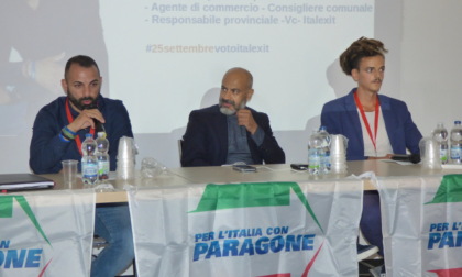 Elezioni Politiche 2022: Sala esaurita per Paragone e i candidati Italexit