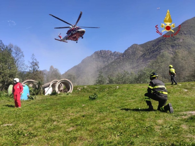 Trovato in buone condizioni il cacciatore disperso