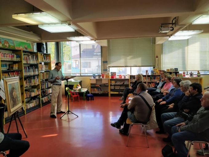 Ricco programma di eventi per i 25 anni della biblioteca di Santhià