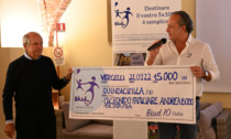 Biud 10: alla cena per Andrea donati 15.000 euro a Tata Mia