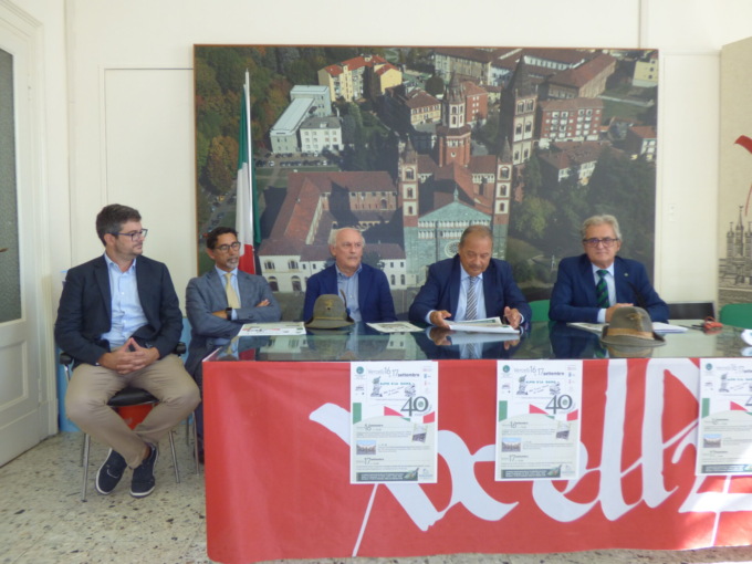Celebrazioni alpine: libro e mostra sulla guerra e concerto della Taurinense