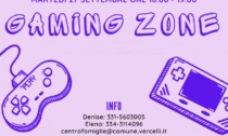 Martedì 27 settembre al Centro Famiglie è Gaming Zone