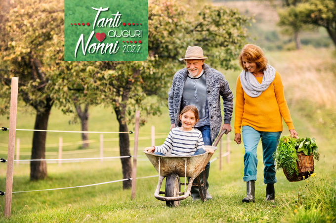 Tanti Auguri Nonni 2022: ultime ore per aderire