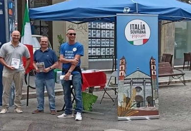 Elezioni Politiche 2022: Italia sovrana e popolare offre l’aperitivo elettorale