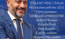 Incontro aperto per la presentazione della lista Italexit per l'Italia
