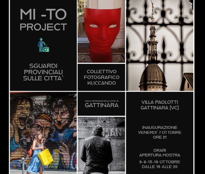A Gattinara il viaggio fotografico “Mi-To – Sguardi provinciali sulle Città”