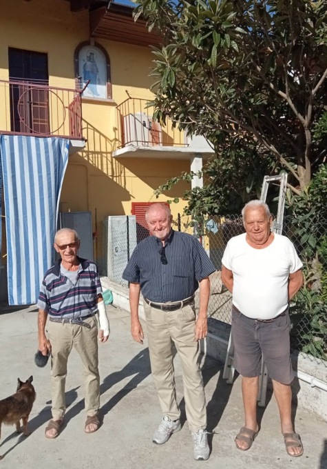 Un affresco restaurato da Pino Ardissone scoperto in una storica cascina