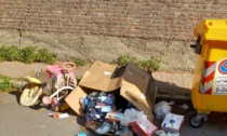 Abbandono rifiuti a Trino: multa da 6500 euro