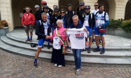Il bike riding for Parkinson è passato da Santhià