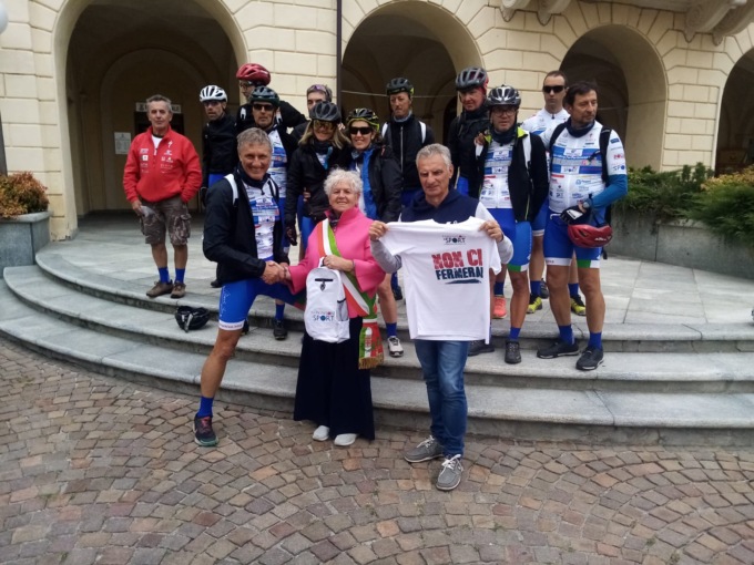 Il bike riding for Parkinson è passato da Santhià
