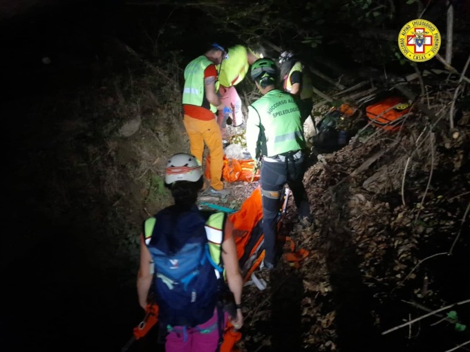 Cercatore di funghi disperso: in corso le operazioni di recupero