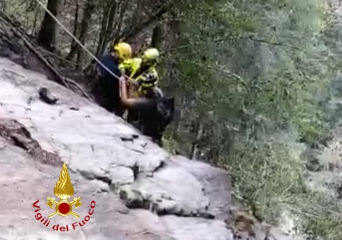 Ritrovati due cercatori di funghi dispersi in Valsesia
