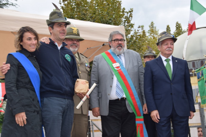 Carlo Marazzato tra i vincitori del premio Alpino dell’anno 2022