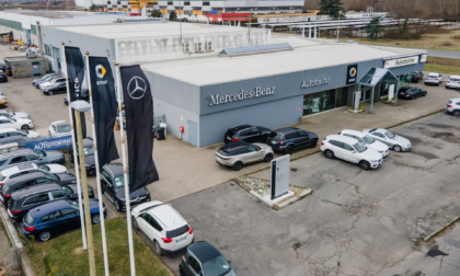 Nuova GLC protagonista per un intero fine settimana nella filiale Autotorino Mercedes-Benz di Vercelli