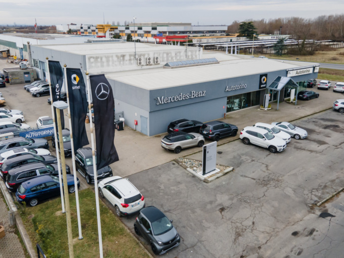 Nuova GLC protagonista per un intero fine settimana nella filiale Autotorino Mercedes-Benz di Vercelli