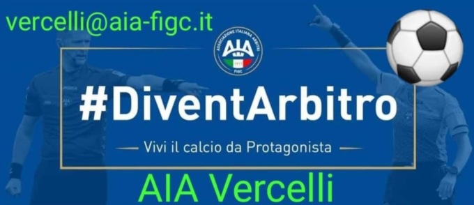 Un corso per diventare arbitro: in avvio le lezioni a Vercelli
