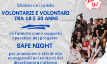 Safe Night: l'Asl di Vercelli cerca volontari per educare alla guida sicura