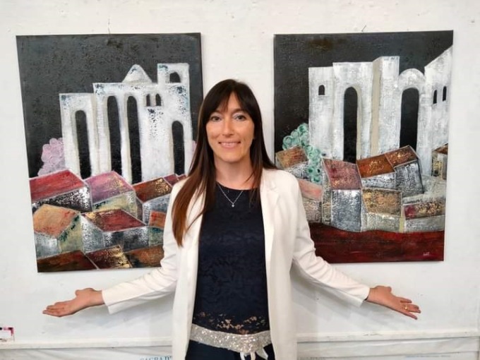 Carla Giolito ospite alla Galleria Civica “Jacopo Durandi”