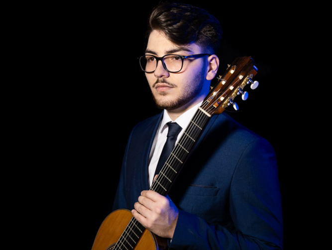 Green Ties: concerto del giovane chitarrista Masi da Paganini a Gilardino