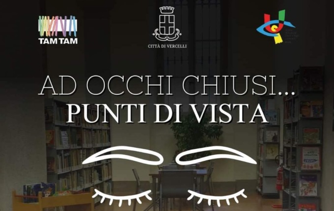 Ad occhi chiusi: in Biblioteca spettacolo al buio il 15 ottobre