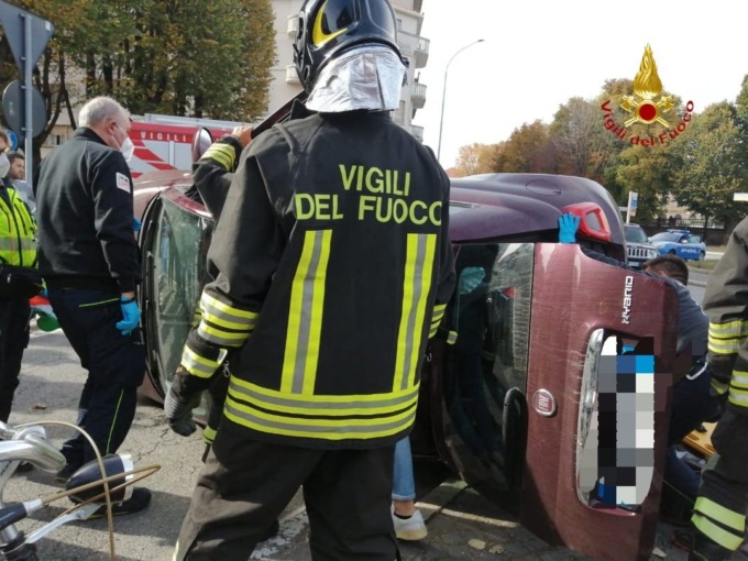 Piazza Solferino e dintorni: “troppi incidenti, viabilità da rivedere”