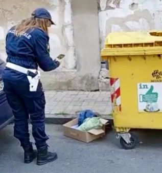 Lotta alle discariche abusive in città: individuati due trasgressori