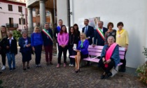 Una panchina contro le discriminazioni a Borgo d'Ale