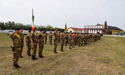 Il reggimento Artiglieria  “a cavallo” termina la missione in Kosovo