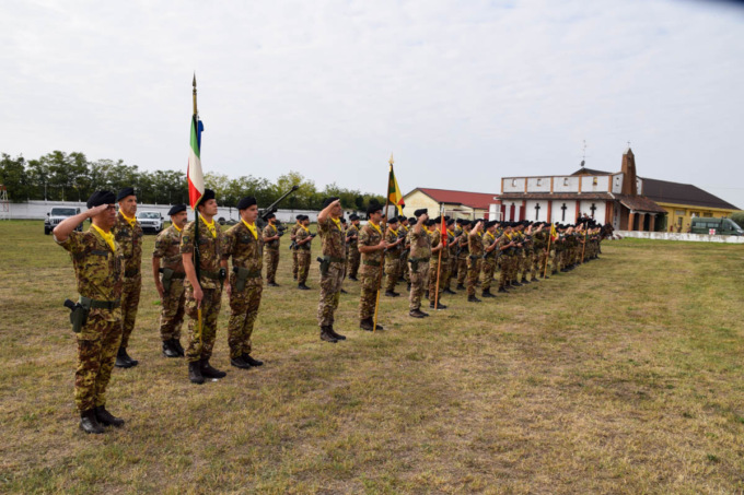 Il reggimento Artiglieria  “a cavallo” termina la missione in Kosovo