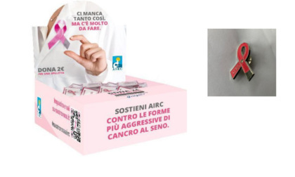 Una spilla contro il cancro al seno: dove trovarla a Vercelli